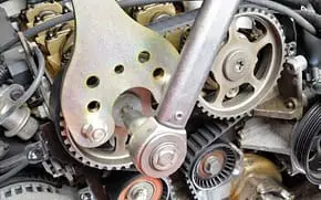 Camshaft drive belt repair