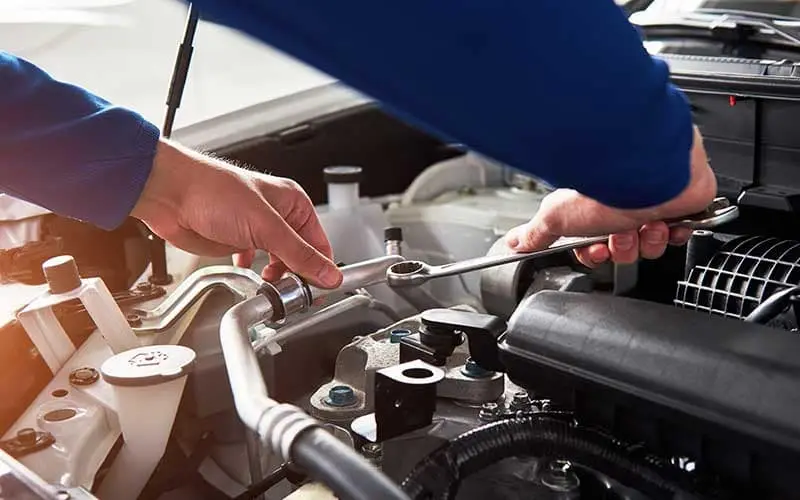Engine repairs