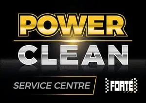 Power Clean service centre