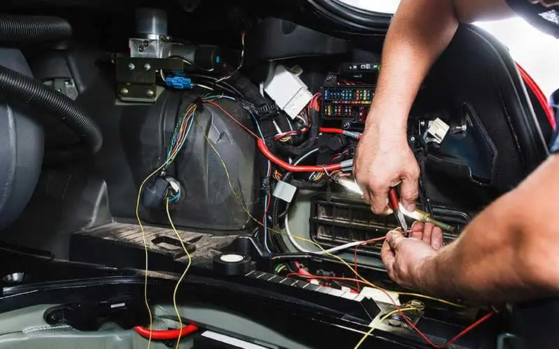Car electrical repairs